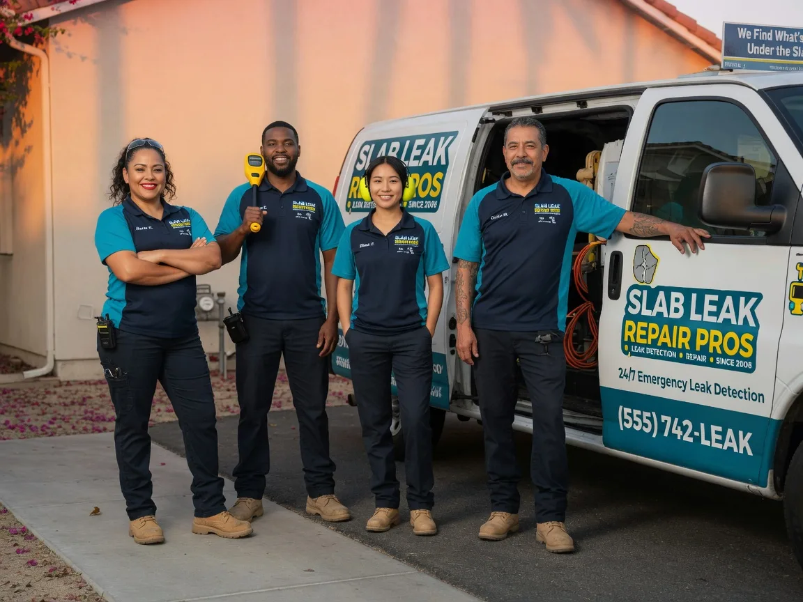 Slab Leak Repair company in Diablo, CA