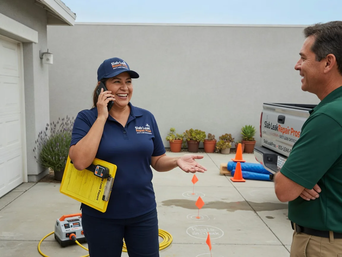 Slab Leak Repair Diablo, CA FAQs